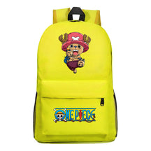 Anime One Piece Print Joba Youth School Bag Men's And Women's Leisure Backpack