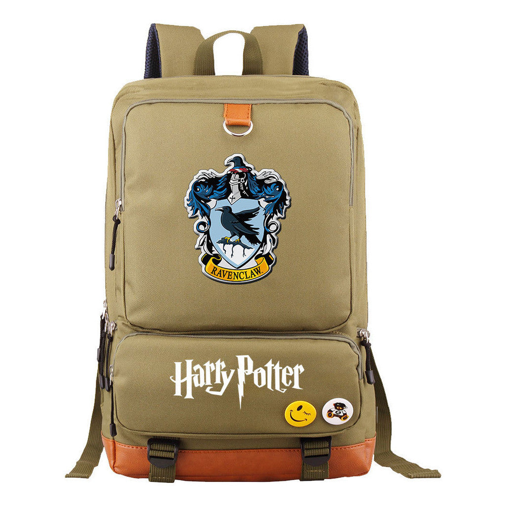 Magic School Student Backpack, Large Capacity Travel Bag, Men's And Women's Backpack