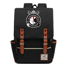 Printed Teenage Student Backpack For Men And Women With Casual Belt Buckle Classic Backpack