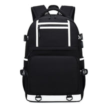Fashion Printed Usb Youth Student Backpack For Men And Women, Backpack For Leisure Travel Bag