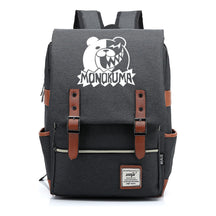 Printed Teenage Student Backpack For Men And Women With Casual Belt Buckle Classic Backpack