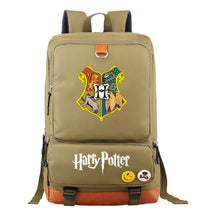 School Of Witchcraft And Wizardry Youth Student School Bag Large Capacity Travel Bag Men's And Women's Backpack