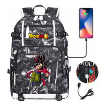 Fashionable Sun Wukong Usb Large Capacity Student Backpack For Leisure Travel Backpack