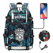 Magic School Usb Student Backpack For Leisure Travel Backpack