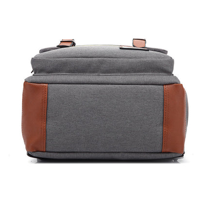 The Giant Of Manga Attack Printed Teenage Student Backpack For Men And Women With Casual Belt Buckle Classic Backpack  38*27*12.5cm