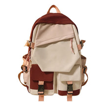 Printed USB Youth Student School Bag Leisure Large Capacity Travel Backpack