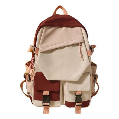 Printed USB Youth Student School Bag Leisure Large Capacity Travel Backpack