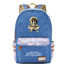 Promised Dream Island Printed Student Backpack, Floral Casual Backpack
