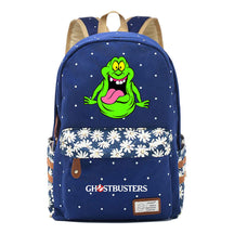 Devil Print Student Backpack, Fashionable And Casual Backpack