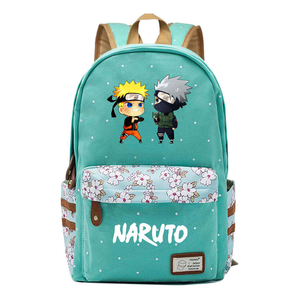 Naruto Student Backpack, Fashionable And Casual Backpack