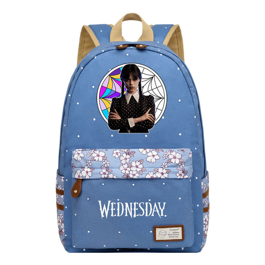 Printed Student Backpack, Fashionable And Casual Backpack