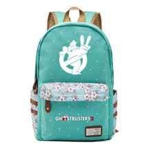 Devil Print Teenage Girl Backpack, Fashionable And Casual Backpack