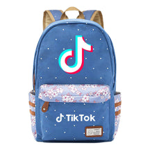 Short Video Student Backpack, Fashionable And Casual Backpack