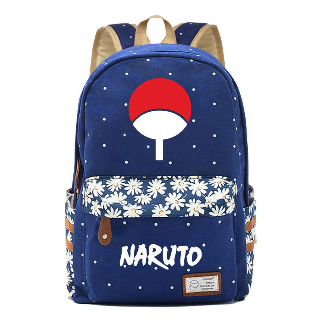 Naruto Youth School Bag Fashion Casual Backpack