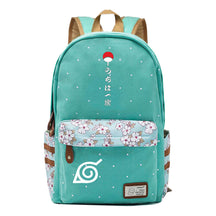 Naruto Youth Student School Bag Fashion Casual Backpack