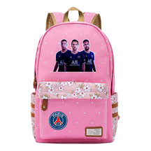 Printed Teenage Student Backpack, Fashionable Men's And Women's Casual Backpack