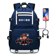 Usb Youth Student School Bag Men's And Women's Backpack Leisure Travel Backpack