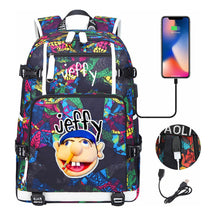 Printed Teenage Student Backpack, Men's And Women's Backpacks, Leisure Travel Backpacks