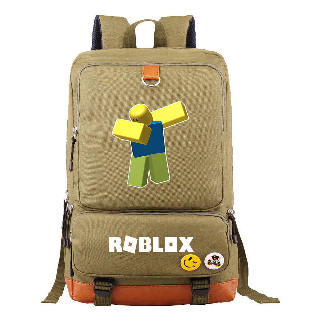 Printed Teenage Student Backpack, Travel Bag, Men's And Women's Backpack, Backpack