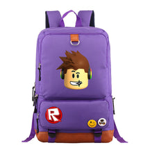 Printed Teenage Student Backpack, Travel Bag, Men's And Women's Backpack, Backpack