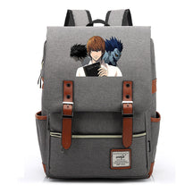 Manga Death Note Youth Student School Bag Men's And Women's Leisure Belt Buckle Backpack