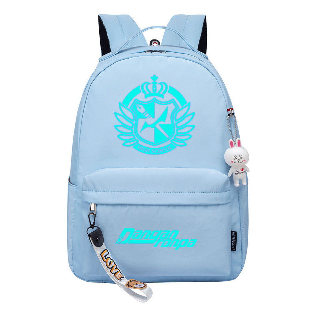 Game Printed Teenage Student Backpack For Men And Women, Casual Bag Backpack
