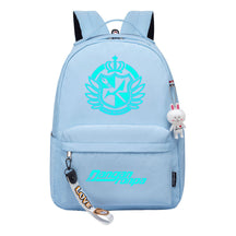 Game Printed Teenage Student Backpack For Men And Women, Casual Bag Backpack