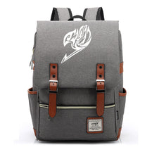 Comic Print Youth Student Backpack For Men And Women, Casual Belt Buckle, Classic Backpack