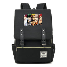 Anime My Heroes Academy Printed Youth Student Backpack Men's And Women's Leisure Belt Buckle Classic Backpack