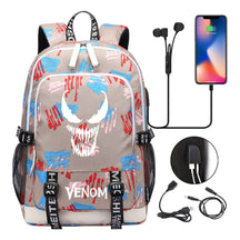 Youth Student Backpack Usb Men's And Women's Leisure Backpack
