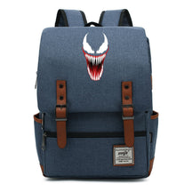 Printed Teenage Student Backpack For Men And Women With Casual Belt Buckle Classic Backpack