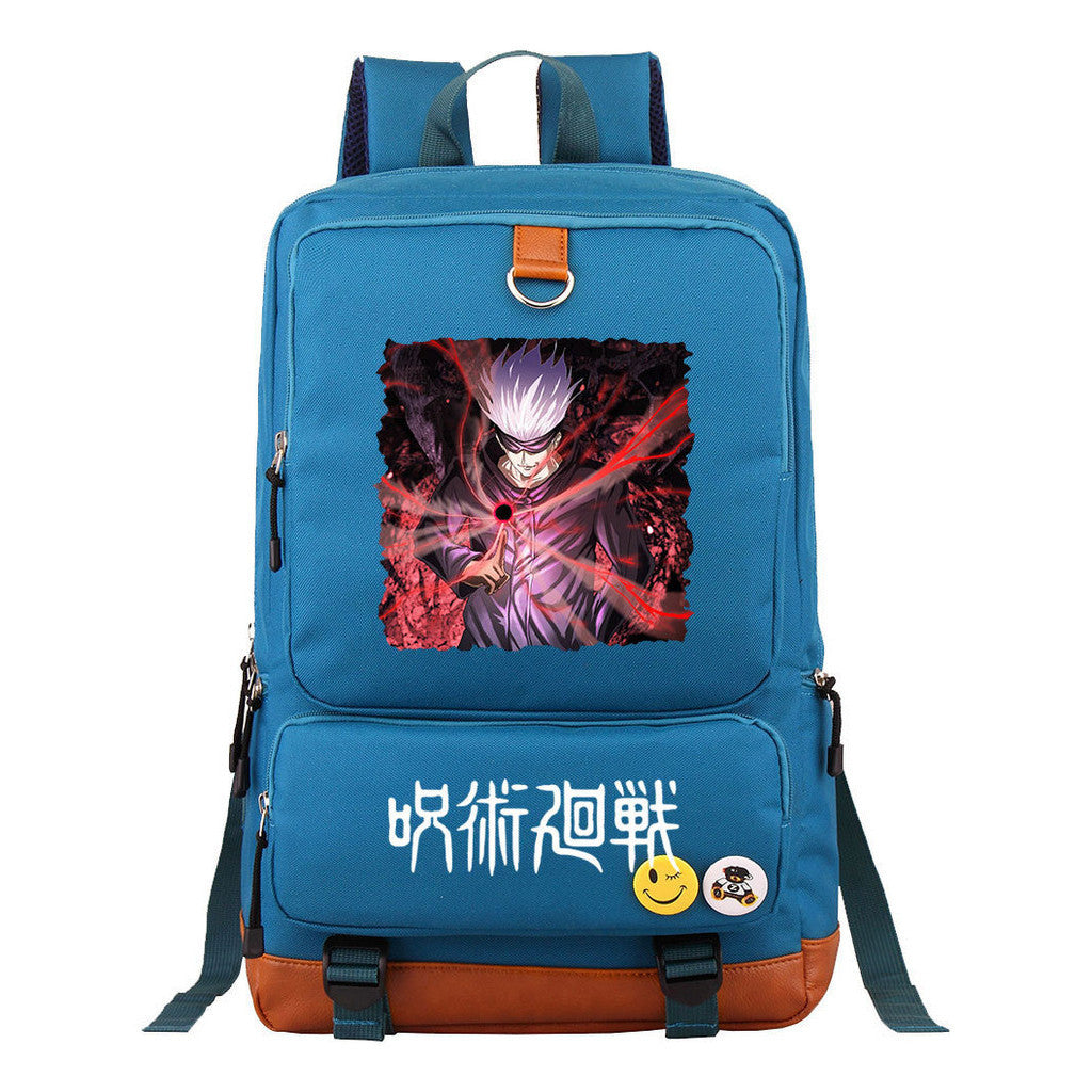 Young Students Schoolbags Mens And Womens Backpacks Travel Bags