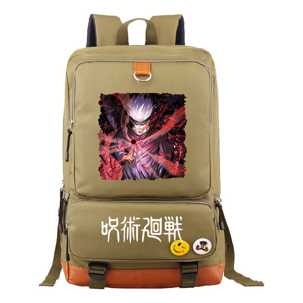 Young Students Schoolbags Mens And Womens Backpacks Travel Bags