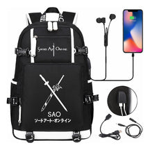 Usb Youth Student Backpack Men And Women's Leisure Travel Backpack