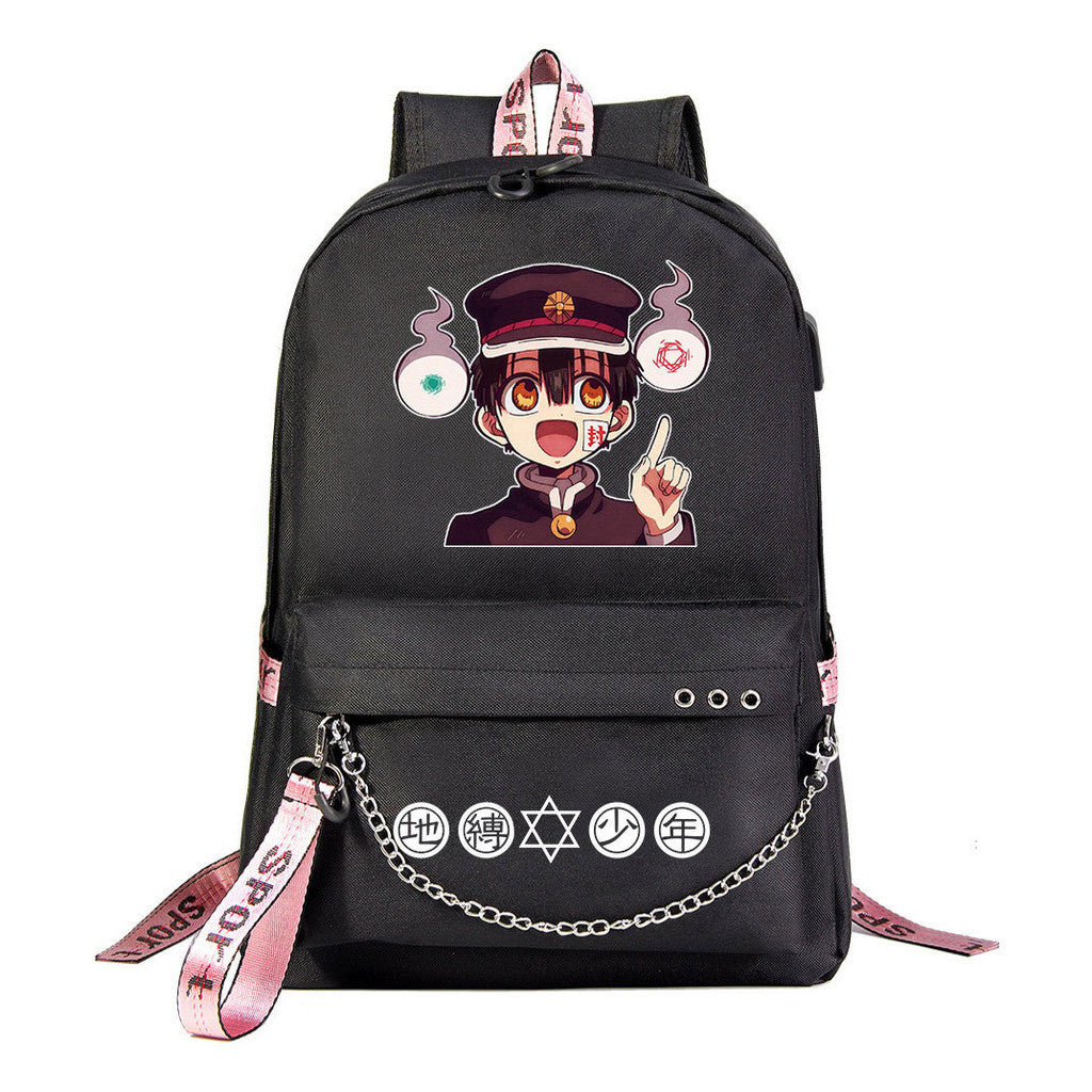 Usb Youth Student Backpack For Men And Women's Leisure Travel Backpack