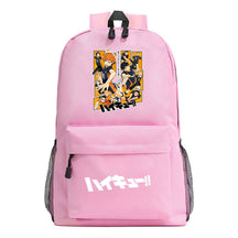 Naruto Usb Large Capacity Youth Student Backpack For Leisure Travel Backpack