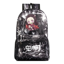 Fashion Printed Youth Student Backpack For Men And Women's Leisure Backpack