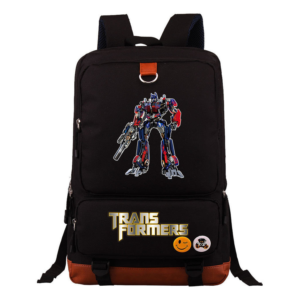 Transforming Mecha Student Backpack, Men's And Women's Backpack, Travel Bag