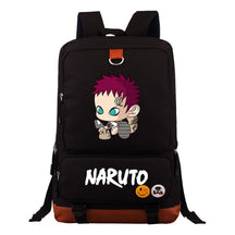 Cartoon Naruto Uchibo Youth Student School Bag Large Capacity Travel Bag Men's And Women's Backpack