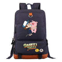 Strange Town Youth Student School Bag Large Capacity Travel Bag Men's And Women's Backpack