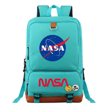Nasa Fashion Printed Youth Student School Bag Large Capacity Travel Bag Men's And Women's Backpack