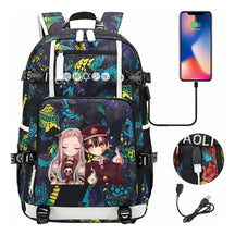 Usb Large Capacity Youth Student Backpack For Men And Women's Leisure Travel Backpack