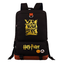 Golden Magic School Youth Student School Bag Large Capacity Travel Bag Men's And Women's Backpack