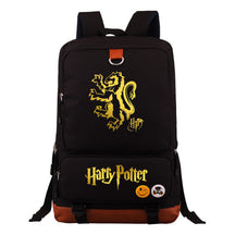 Golden Magic School Youth Student School Bag Large Capacity Travel Bag Men's And Women's Backpack