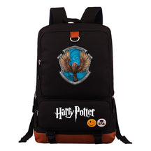 School Of Witchcraft And Wizardry Youth Student Backpack, Large Capacity Travel Bag, Men's And Women's Backpack