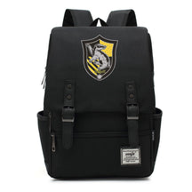 School Of Witchcraft And Wizardry Printed Youth Student School Bag Casual Belt Buckle Classic Backpack