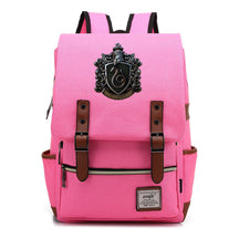 School Of Witchcraft And Wizardry Printed Youth Backpack Men And Women, Casual Belt Buckle, Classic Backpack