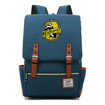 School Of Witchcraft And Wizardry Printed Teenage Student Backpack For Men And Women With Casual Belt Buckle Classic Backpack  43*29*13.5cm