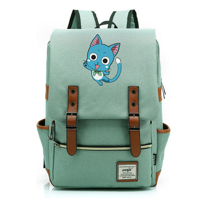 Printed Schoolbags Young Students And Classic Backpacks With Belt Buckles  Men And Women 38*27*12.5cm