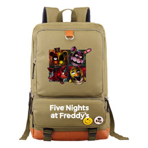 Toy Bear Game Youth Student School Bag Large Capacity Travel Bag Men's And Women's Backpack